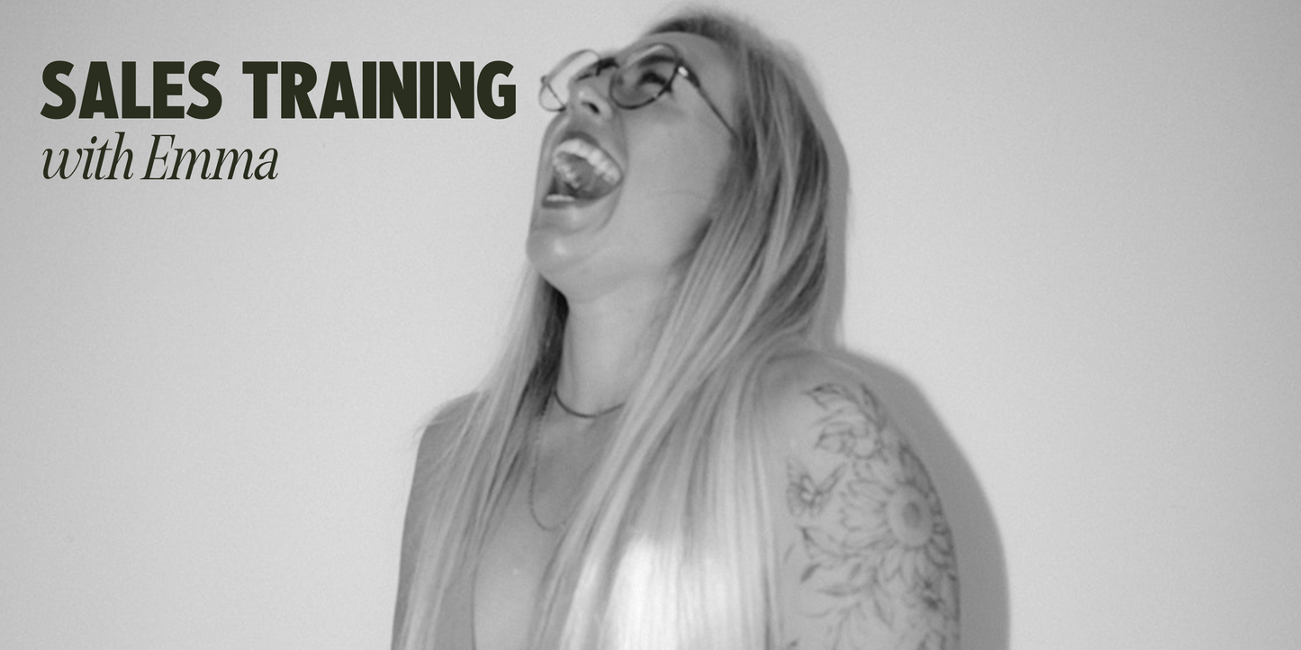 Sales Training with Emma