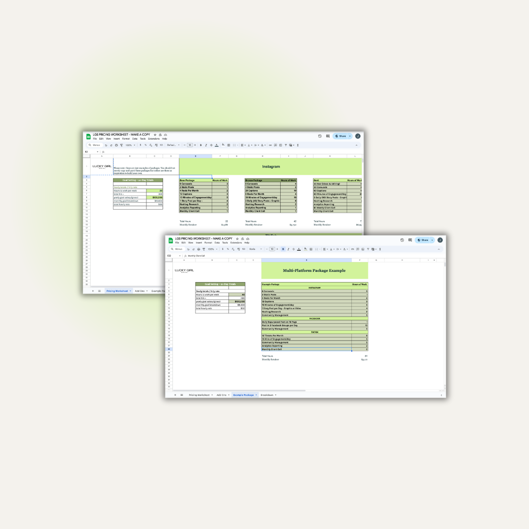 Wildly Wealthy Pricing Calculator